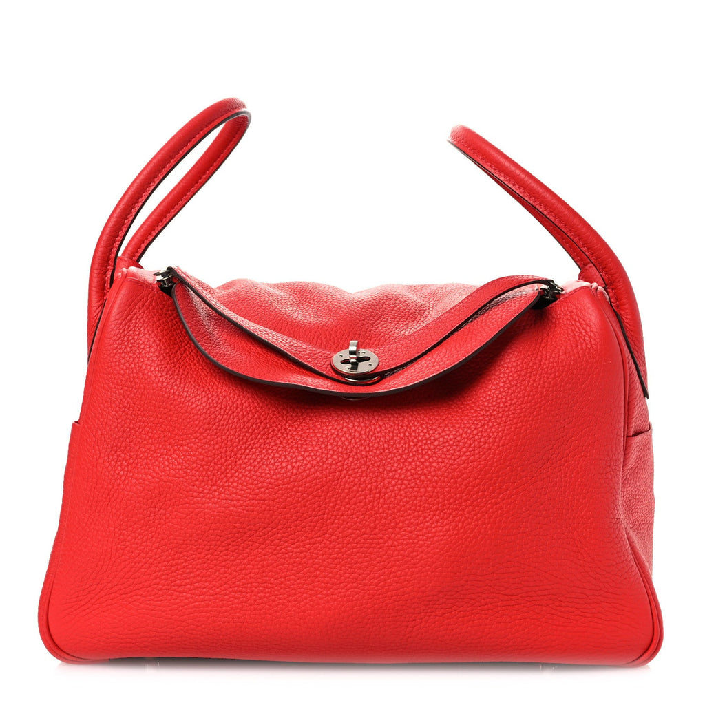Taurillon Clemence Lindy 34 Rouge Tomate