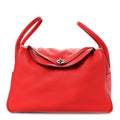 Taurillon Clemence Lindy 34 Rouge Tomate
