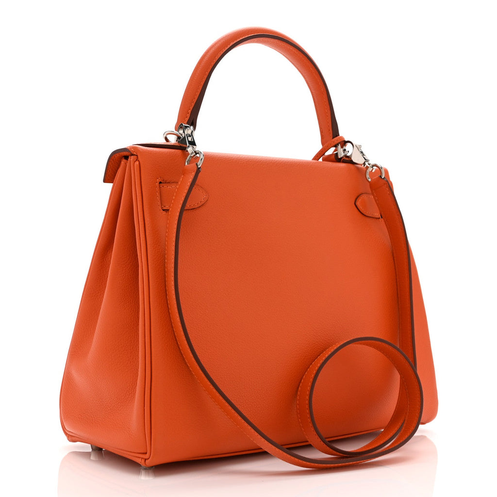 Evercolor Kelly Retourne 28 Capucine