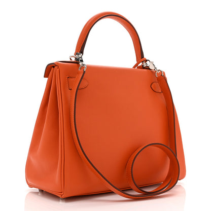 Evercolor Kelly Retourne 28 Capucine