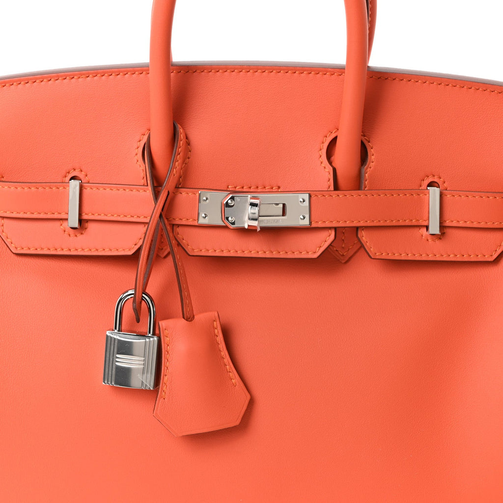 Swift Birkin 25 Orange