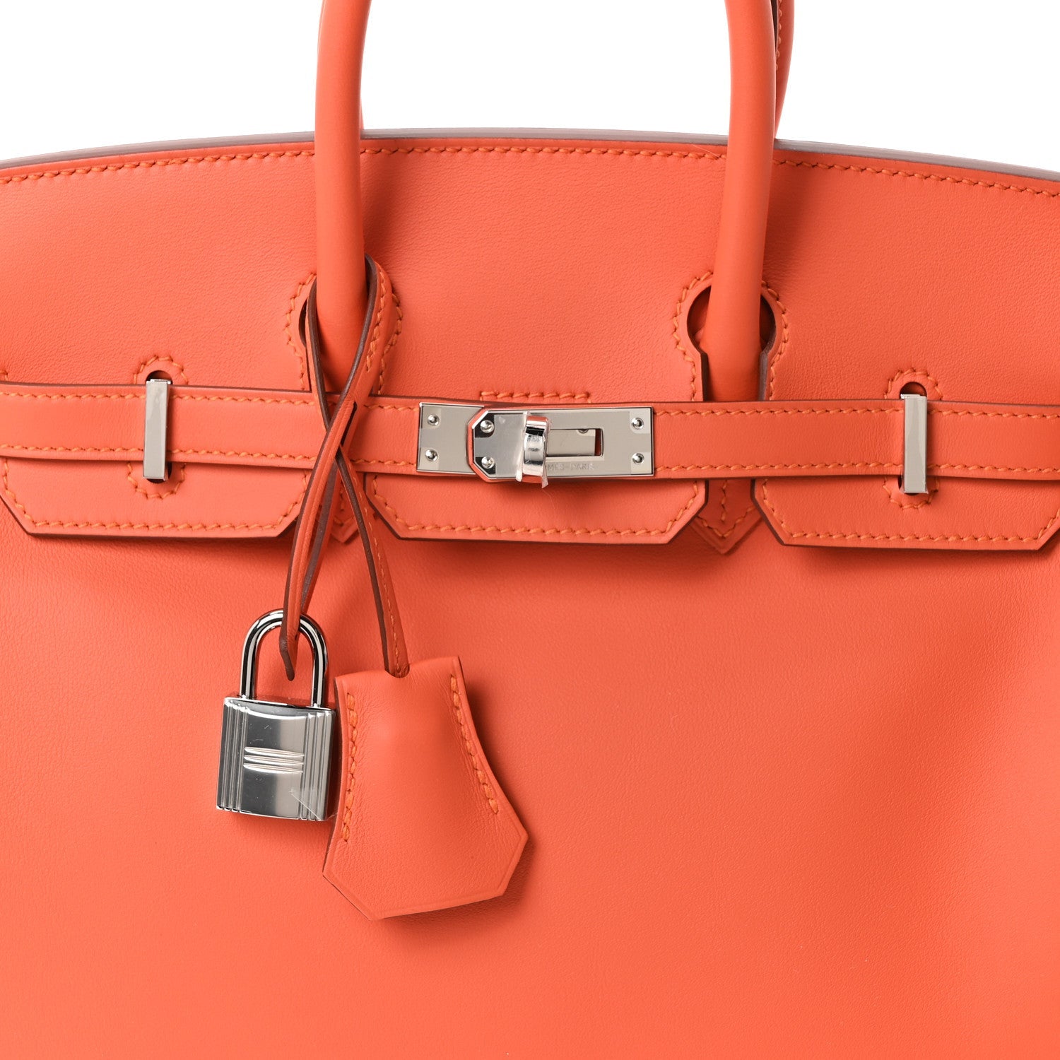 Swift Birkin 25 Orange