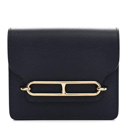 Evercolor Roulis Slim Wallet Bleu Nuit