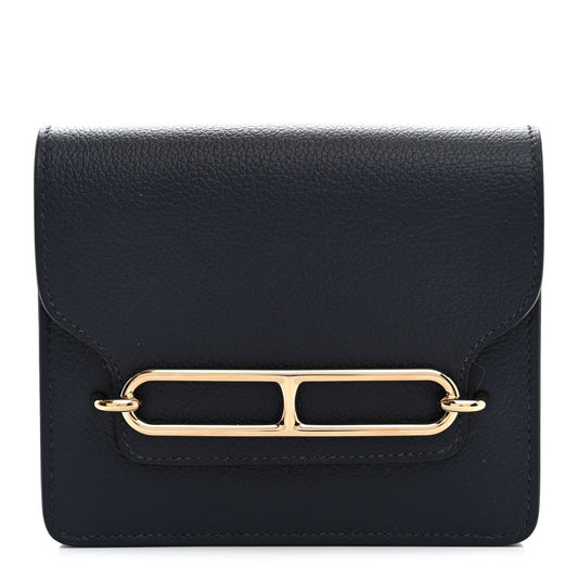 Evercolor Roulis Slim Wallet Bleu Nuit