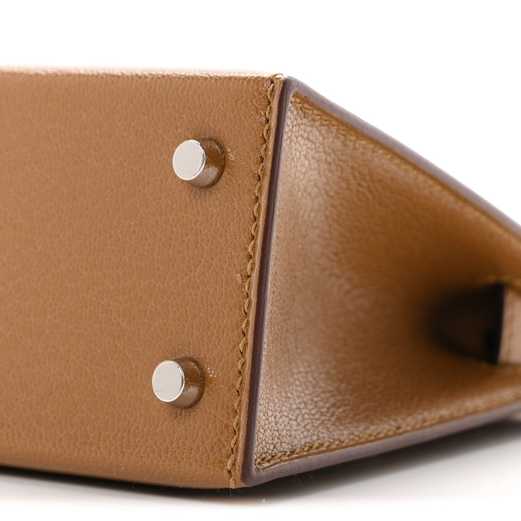 Chevre Chamkila Clou de Coeur Mini Kelly Sellier 20 Bronze Dore