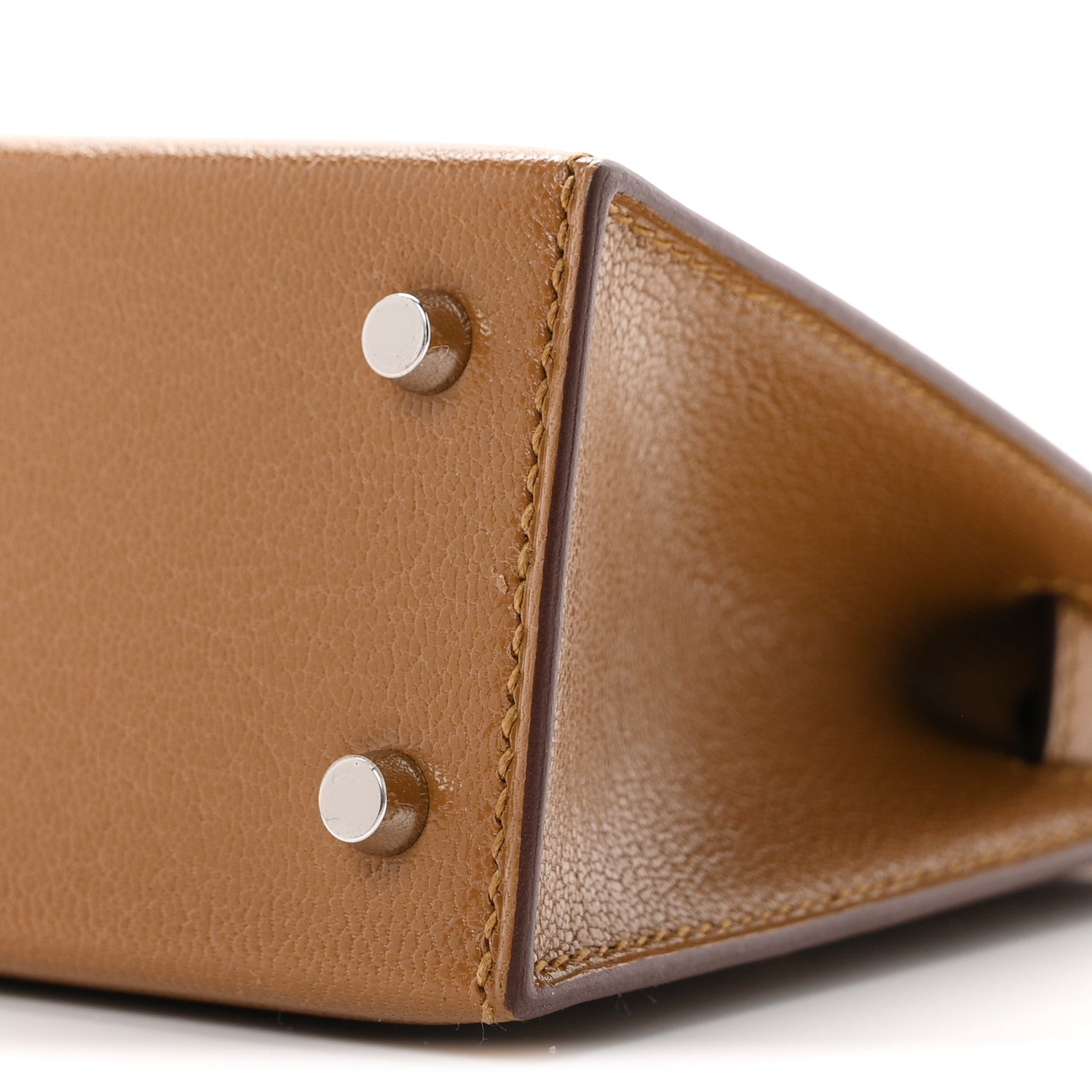 Chevre Chamkila Clou de Coeur Mini Kelly Sellier 20 Bronze Dore