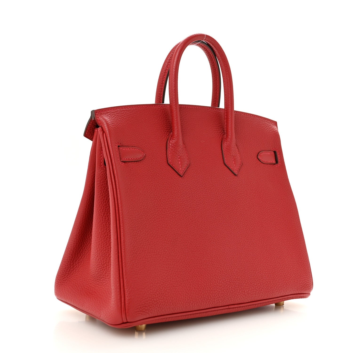 Togo Birkin 25 Rouge Vif