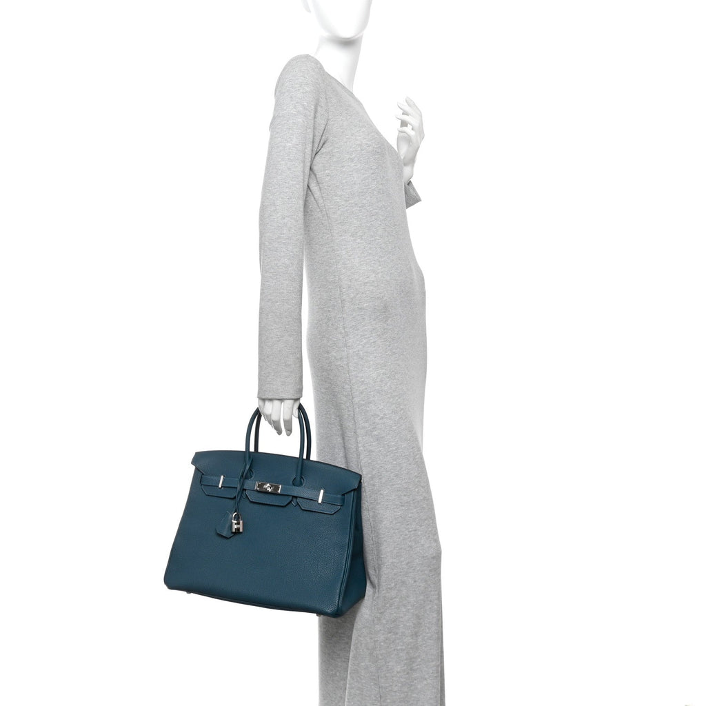 Togo Birkin 35 Colvert