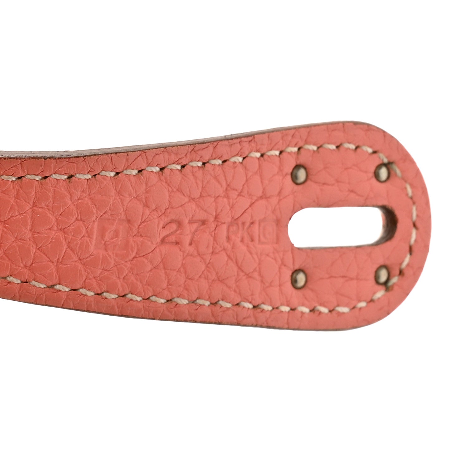 Taurillon Clemence Lindy 30 Crevette