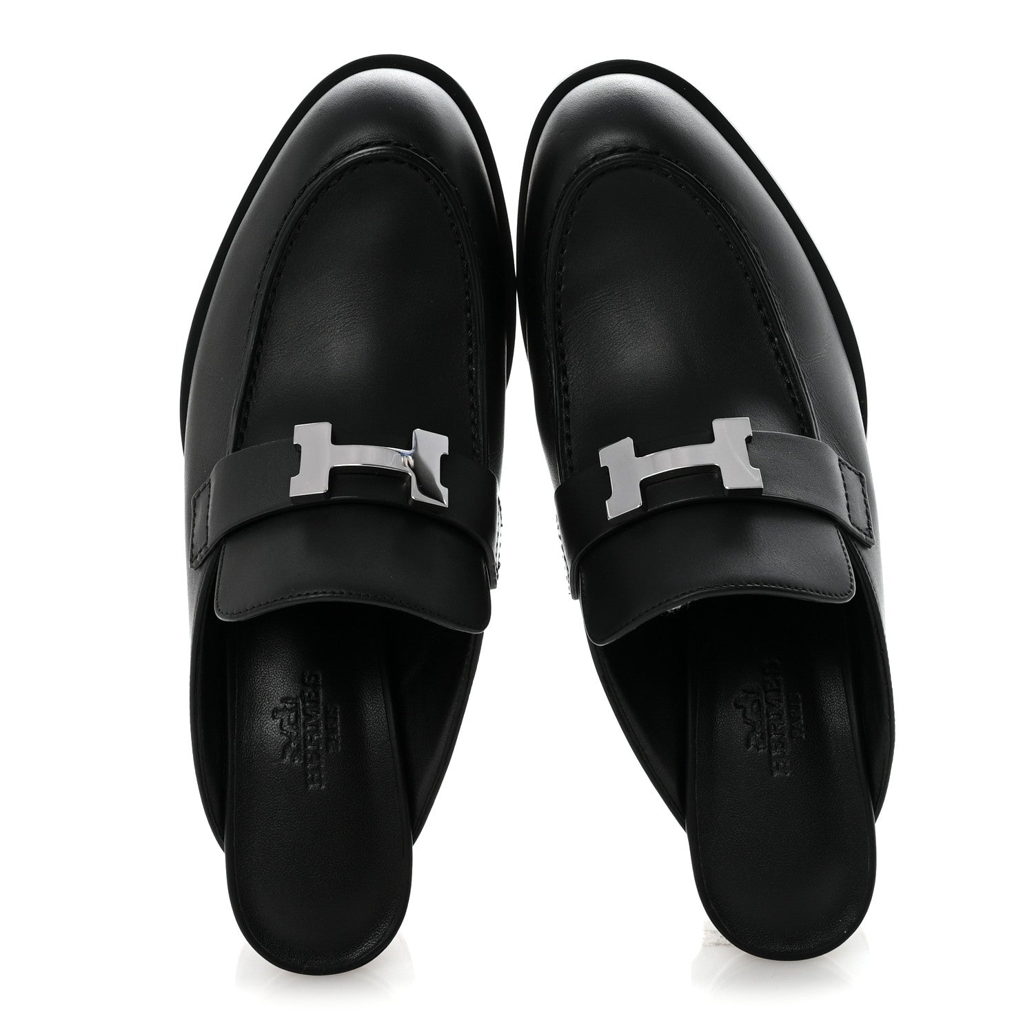 Calfskin Womens Flore 60 Mules 36 Black