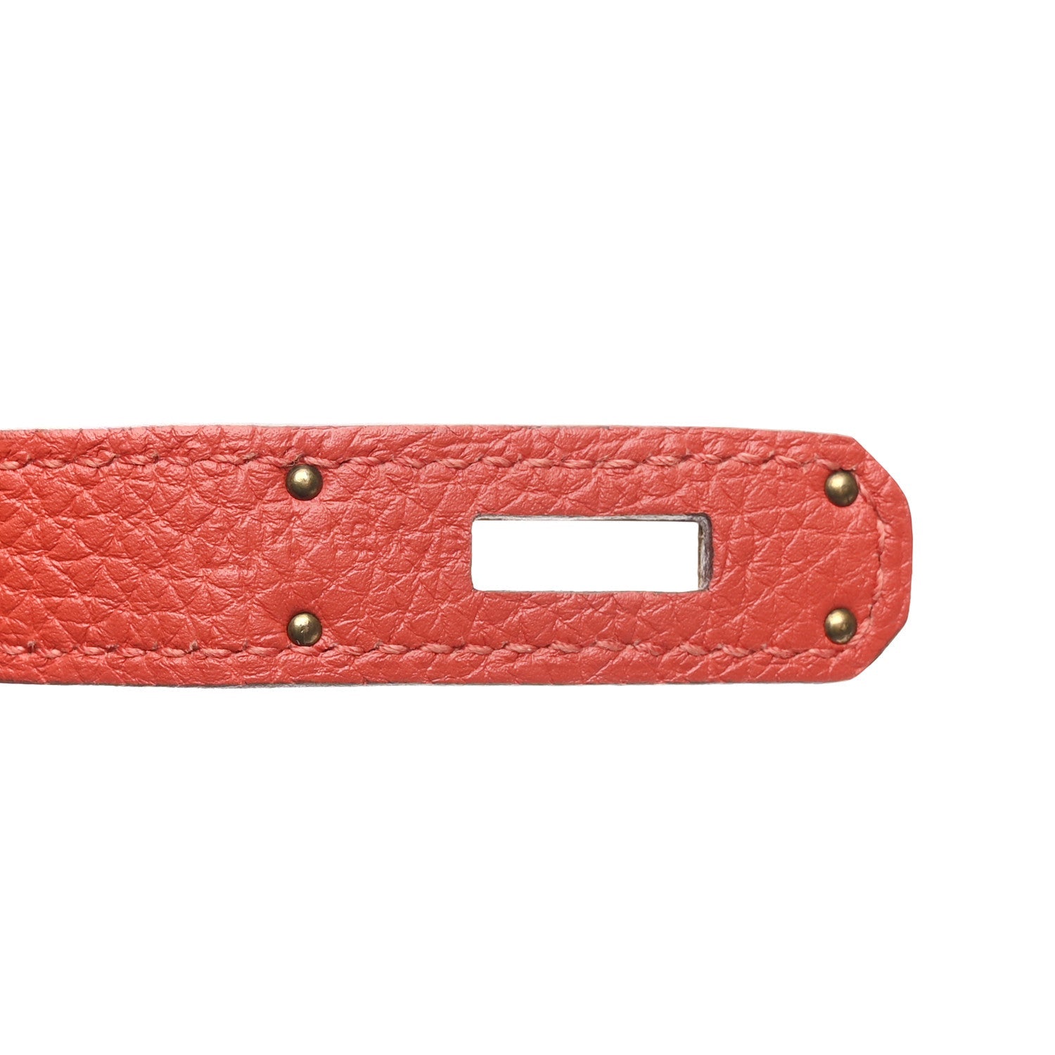 Togo Birkin 35 Capucine