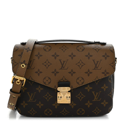 Reverse Monogram Pochette Metis