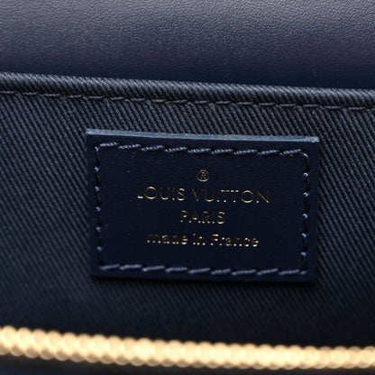 Monoglam Pochette Metis East West Blue