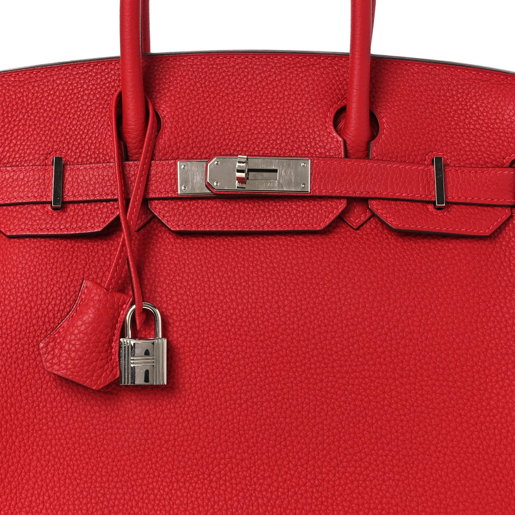 Togo Verso Birkin 30 Rouge Vif Rouge H