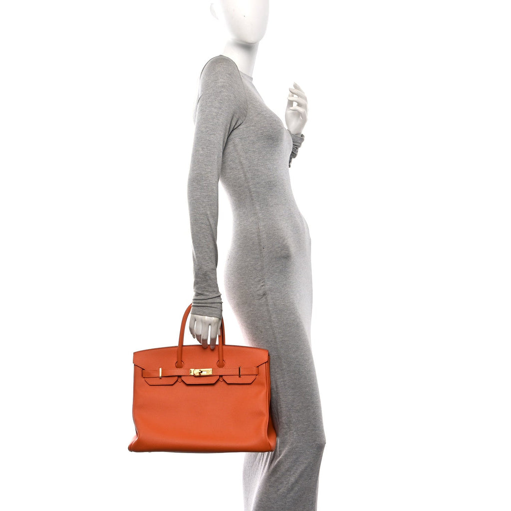 Epsom Birkin 35 Mangue