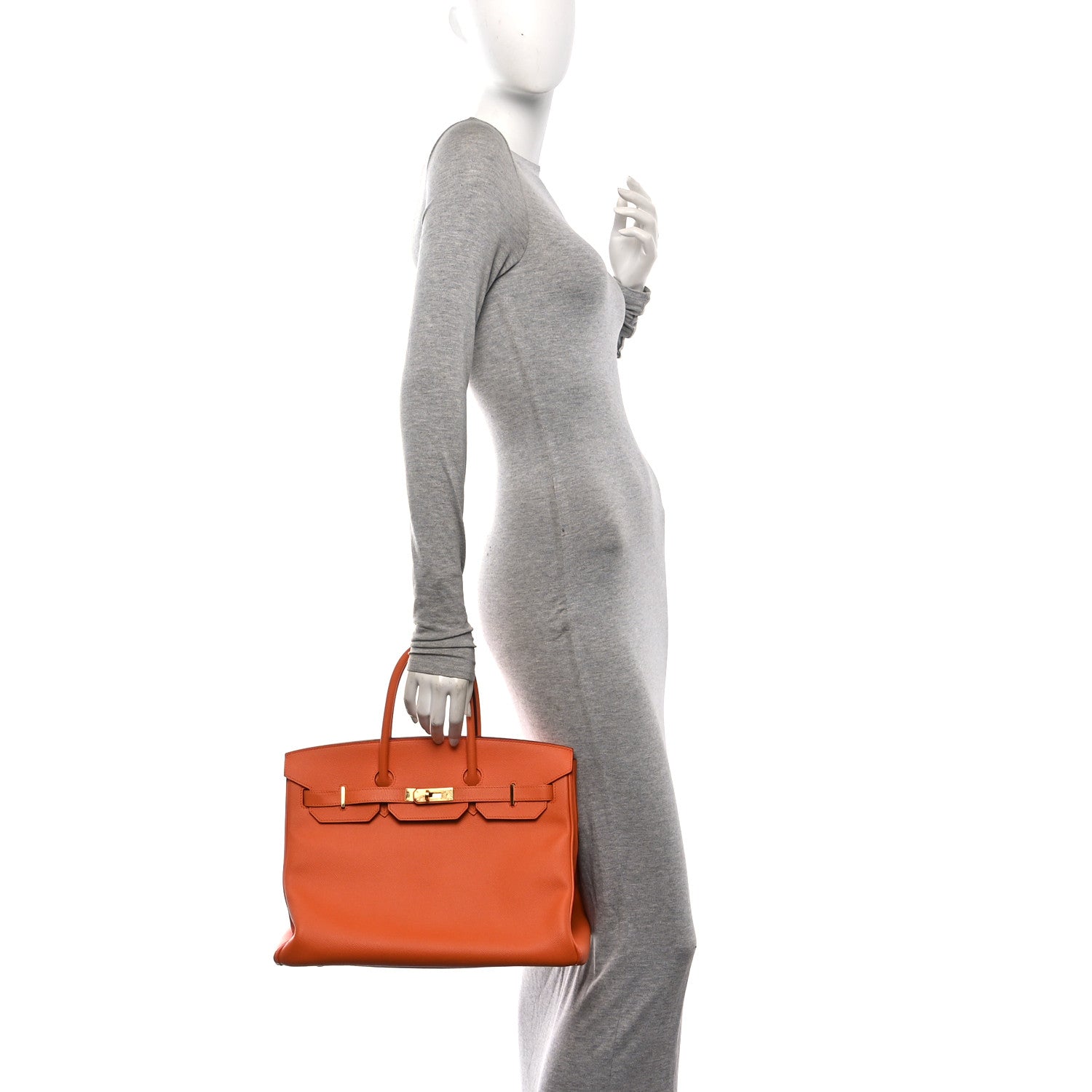 Epsom Birkin 35 Mangue