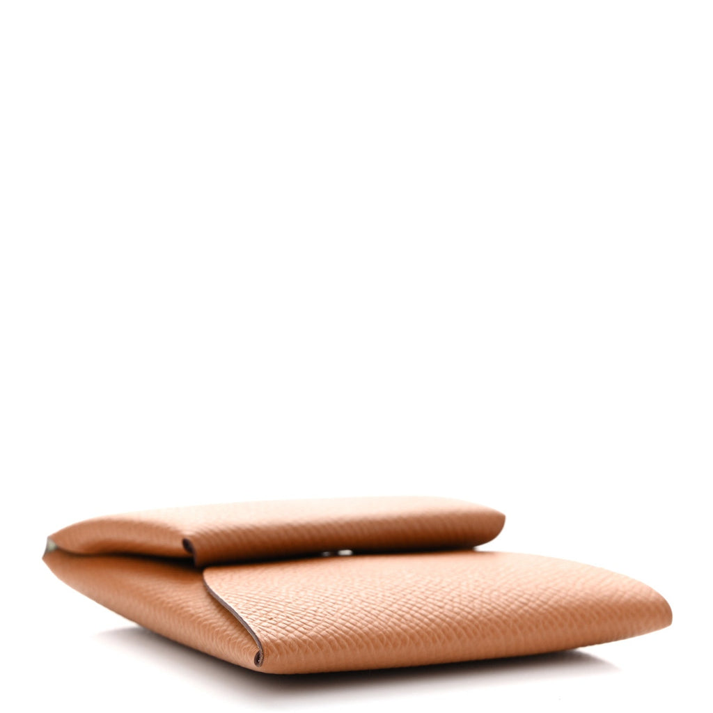 Epsom Bastia Verso Coin Purse Gold Vert Fizz