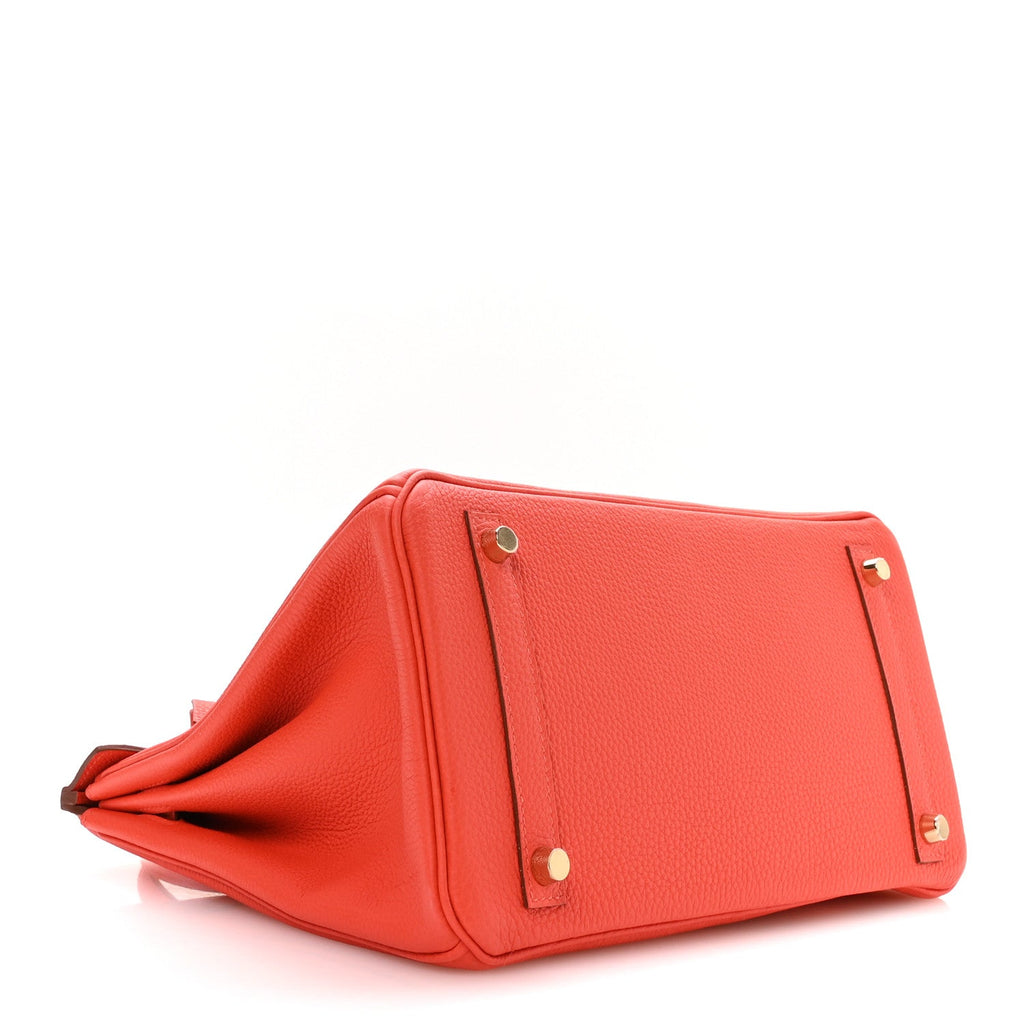 Togo Birkin 30 Capucine