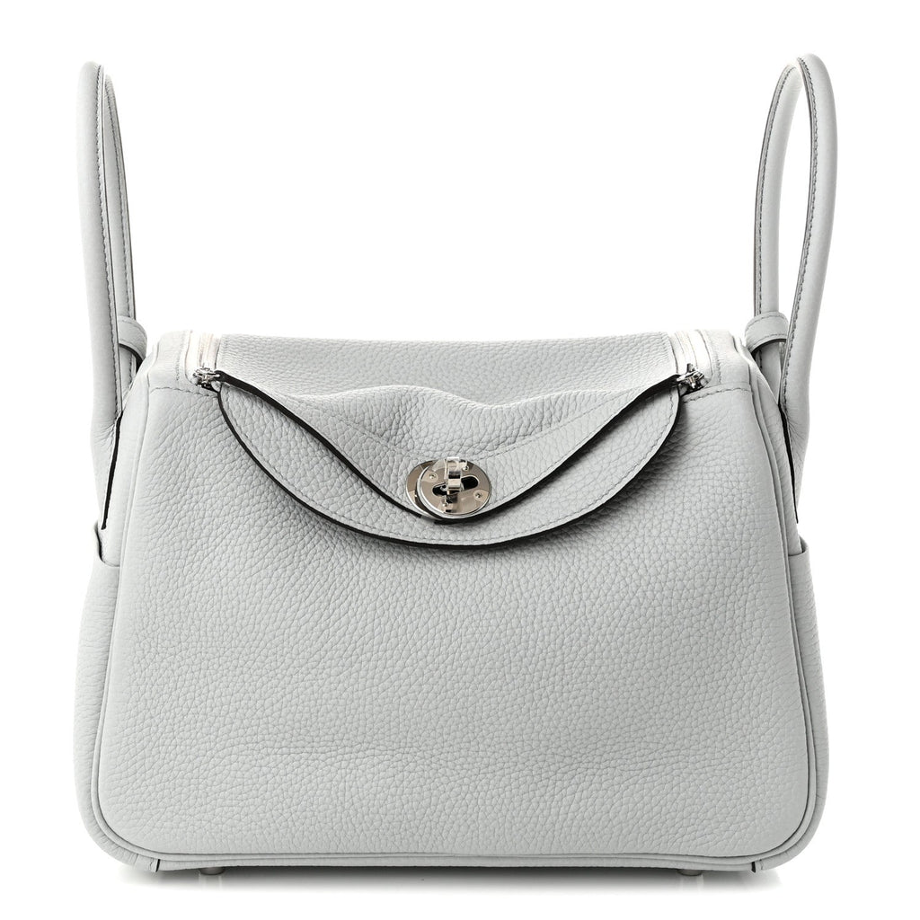 Taurillon Clemence Lindy 26 Bleu Pale