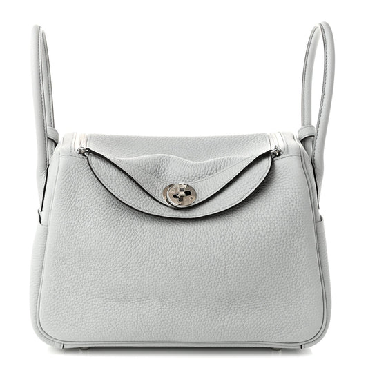 Taurillon Clemence Lindy 26 Bleu Pale