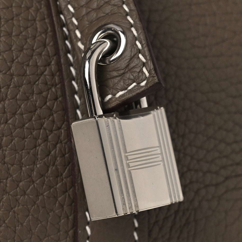 Taurillon Clemence Picotin Lock 22 MM Etoupe