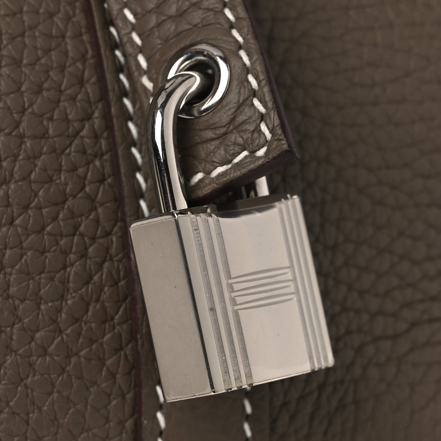 Taurillon Clemence Picotin Lock 22 MM Etoupe