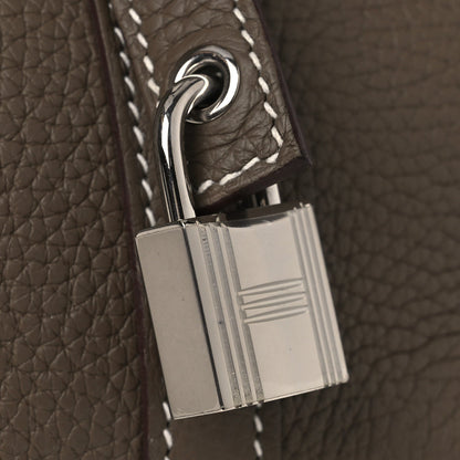 Taurillon Clemence Picotin Lock 22 MM Etoupe