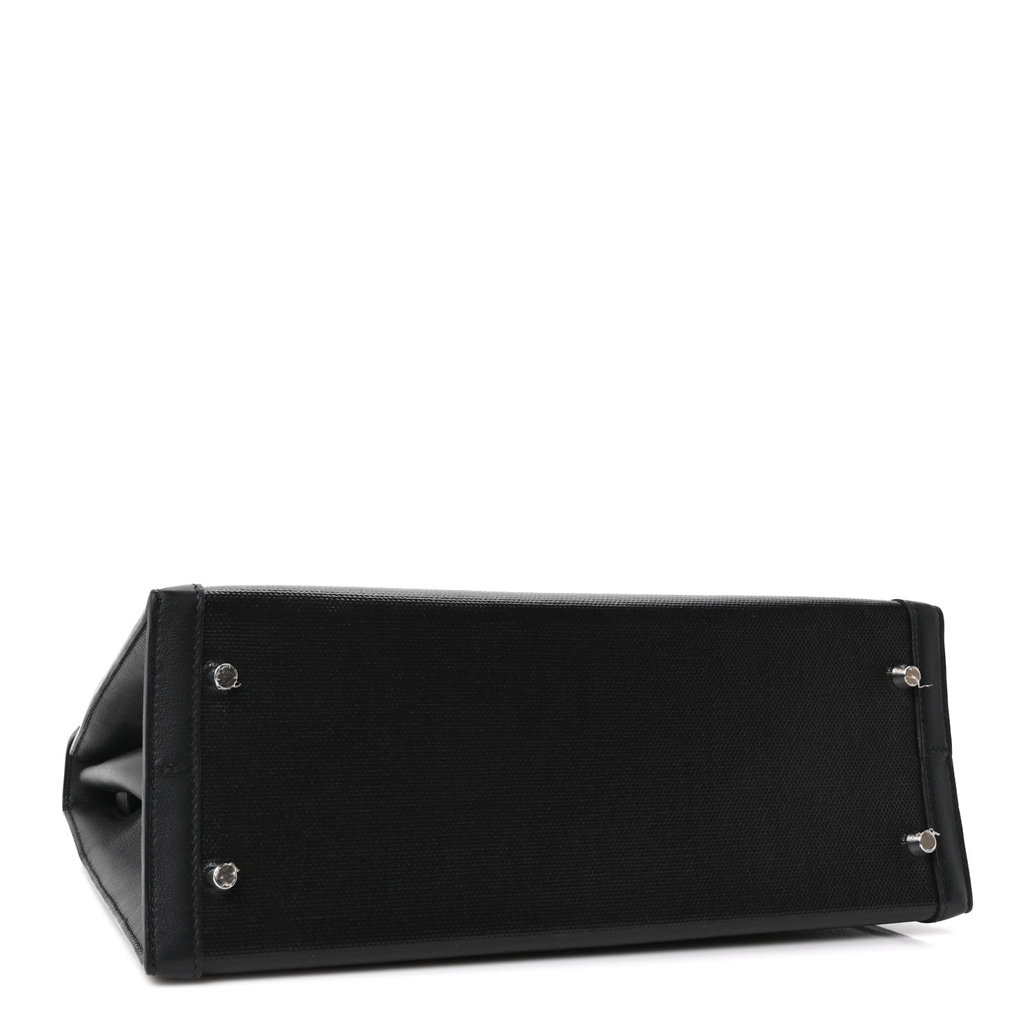 Berline Toile Swift Kelly Sellier 32 Black Ecru