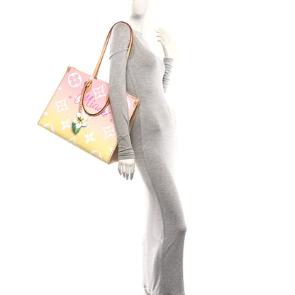 Monogram Giant By The Pool Miami Onthego GM Light Pink