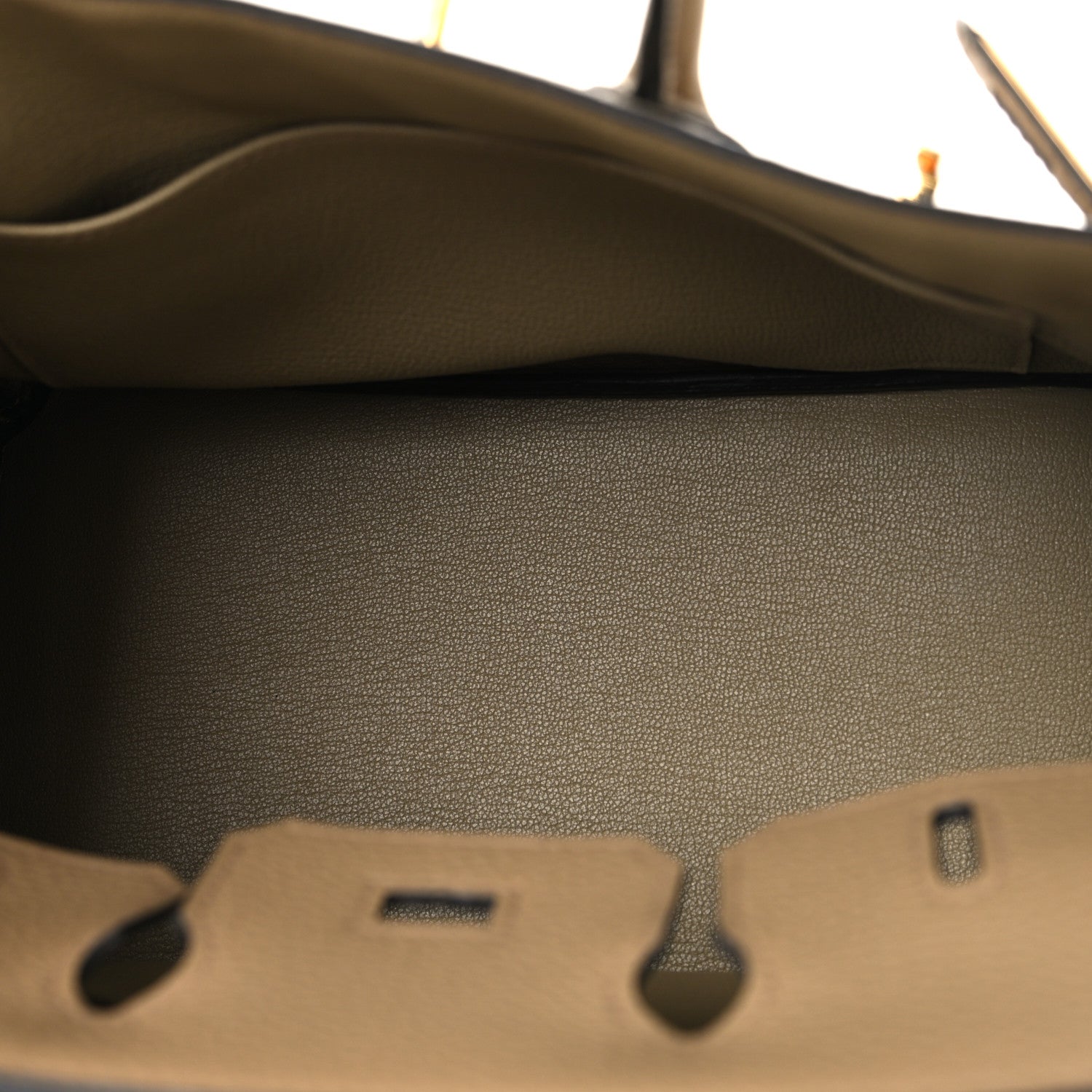 Togo Birkin 25 Beige Marfa