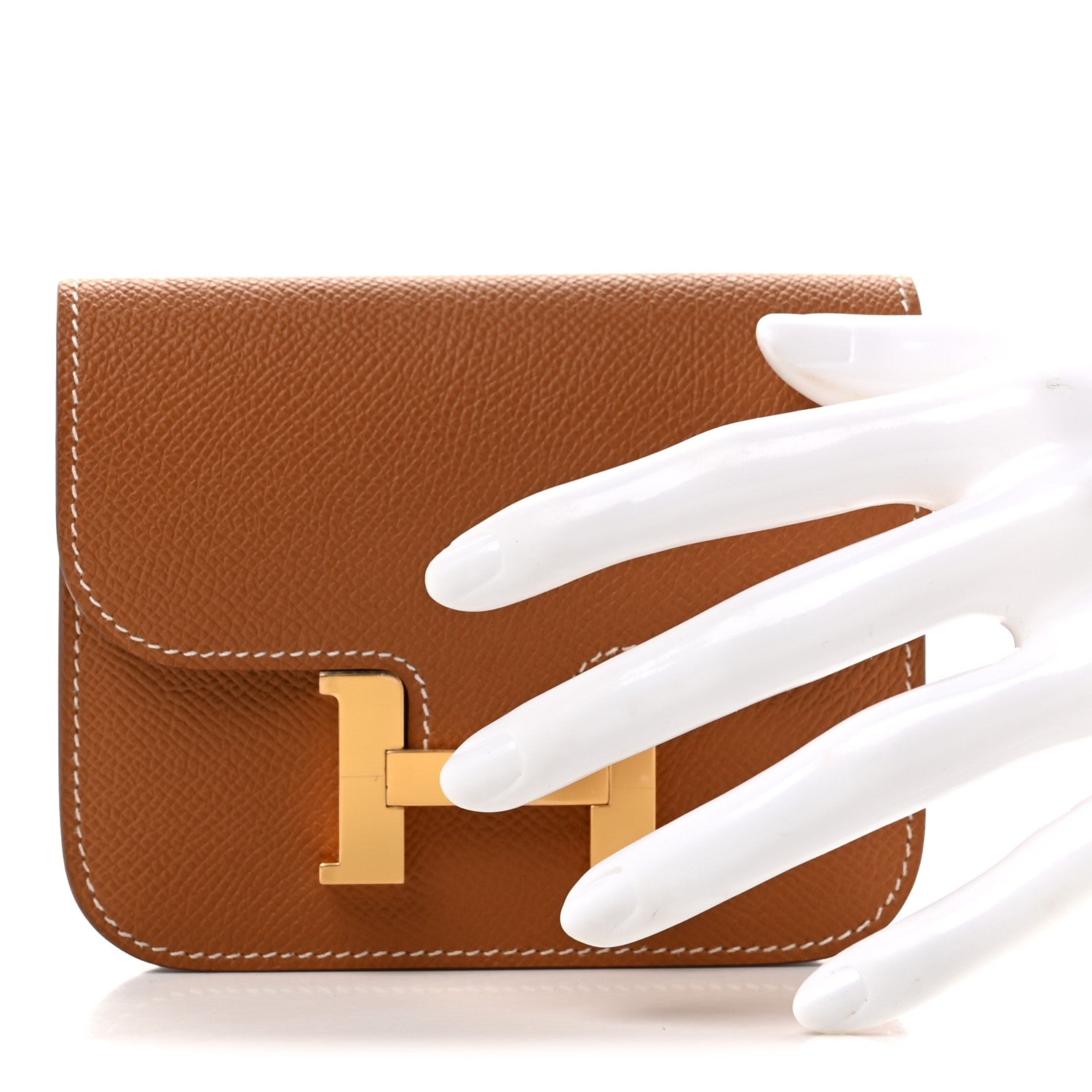 Epsom Constance Slim Wallet Gold