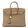 Togo Birkin 25 Beige Marfa