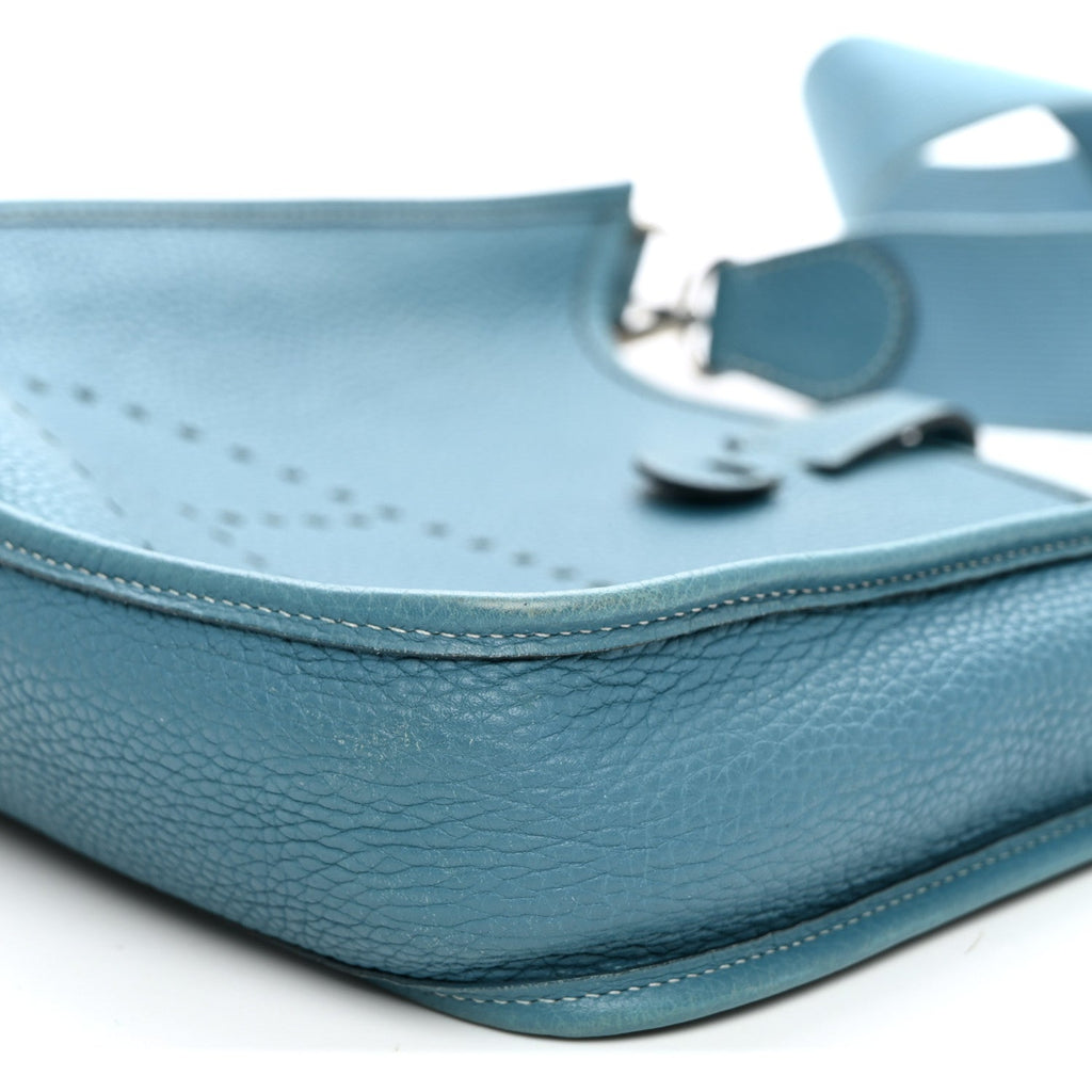 Taurillon Clemence Evelyne PM Blue Jean
