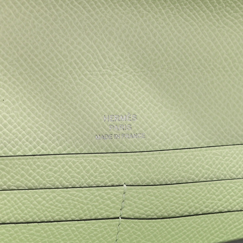 Epsom Maillon Wallet To Go Vert Fizz