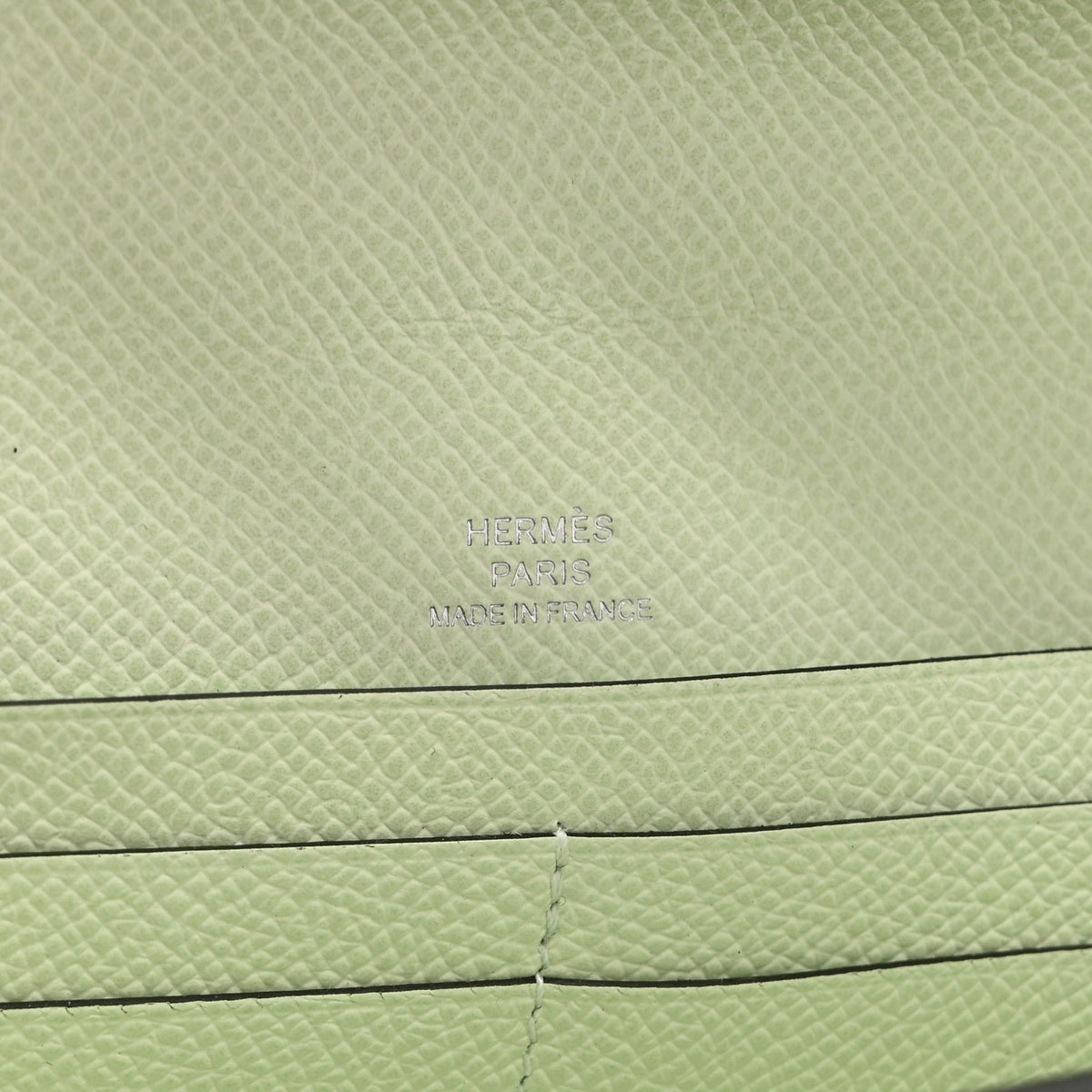 Epsom Maillon Wallet To Go Vert Fizz