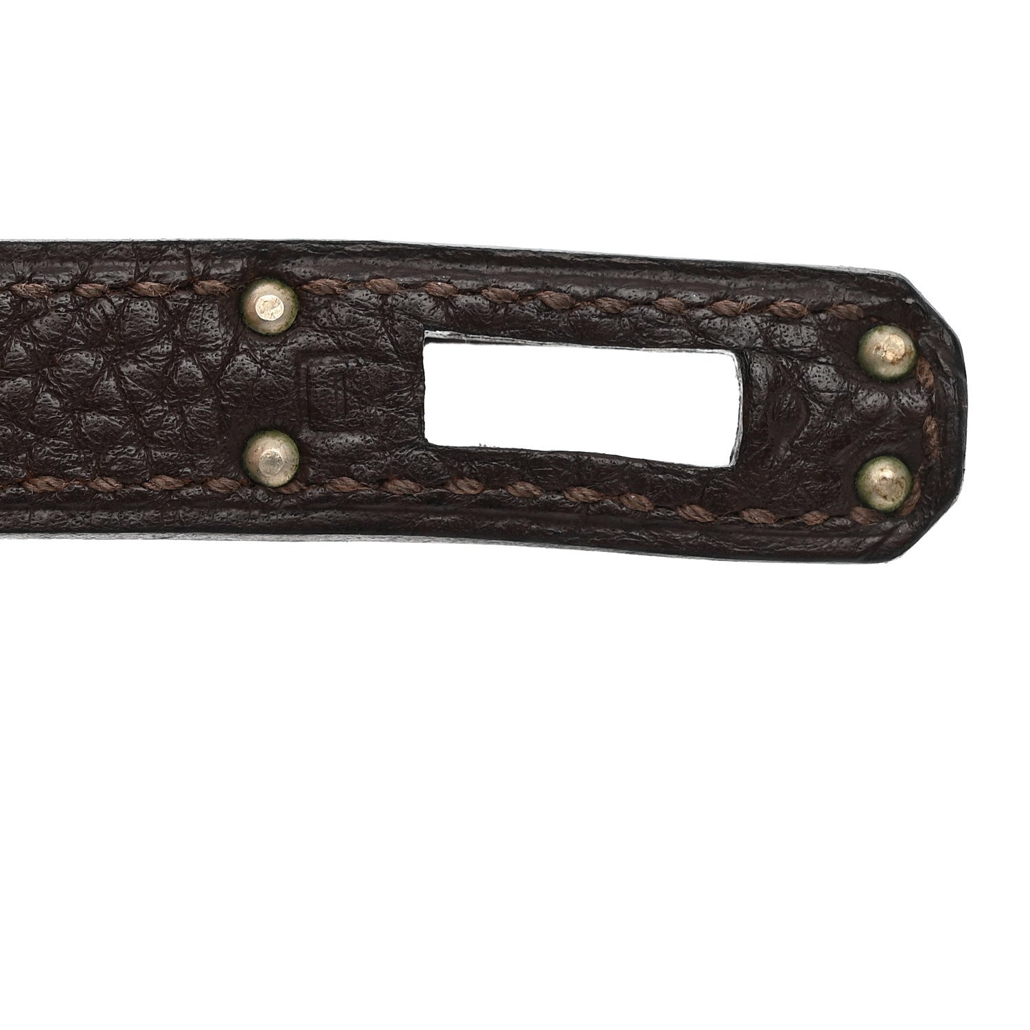 Togo Birkin 25 Chocolate