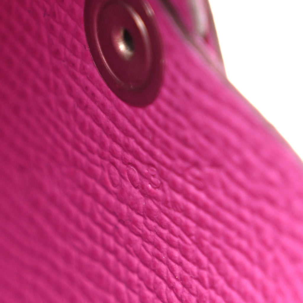 Epsom Calvi Card Case Magnolia
