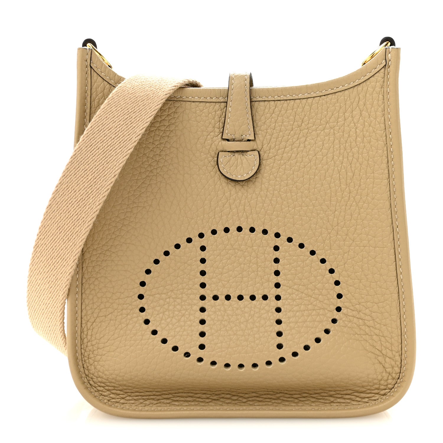 Taurillon Clemence Evelyne TPM Beige Marfa