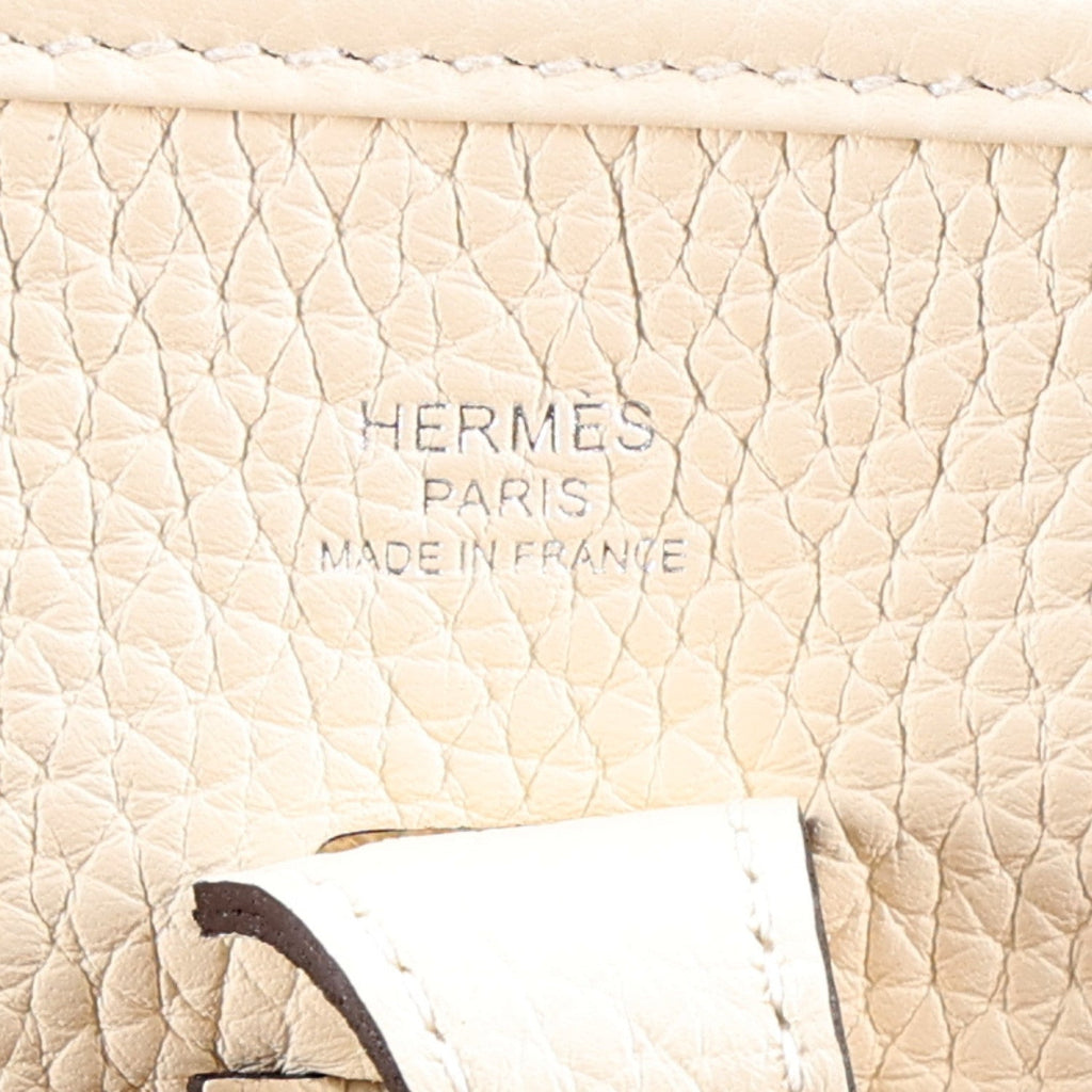 Taurillon Clemence Evelyne 23 Poche III Cream