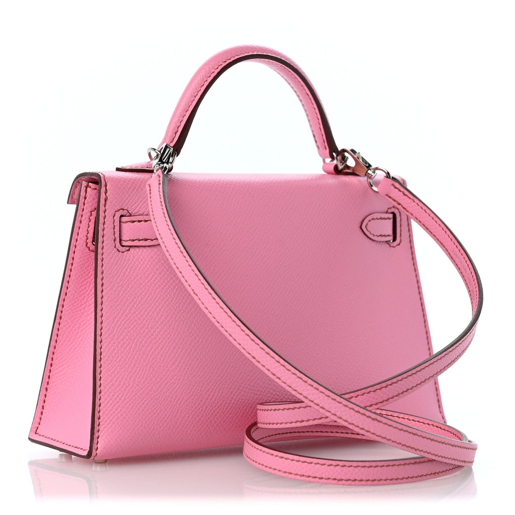 Epsom Mini Kelly Sellier 20  5P Pink