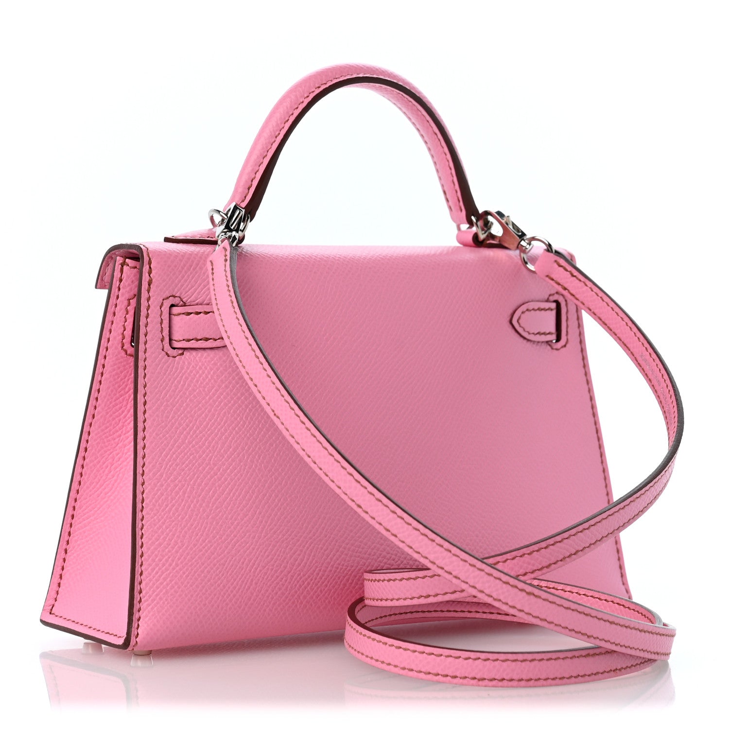 Epsom Mini Kelly Sellier 20  5P Pink