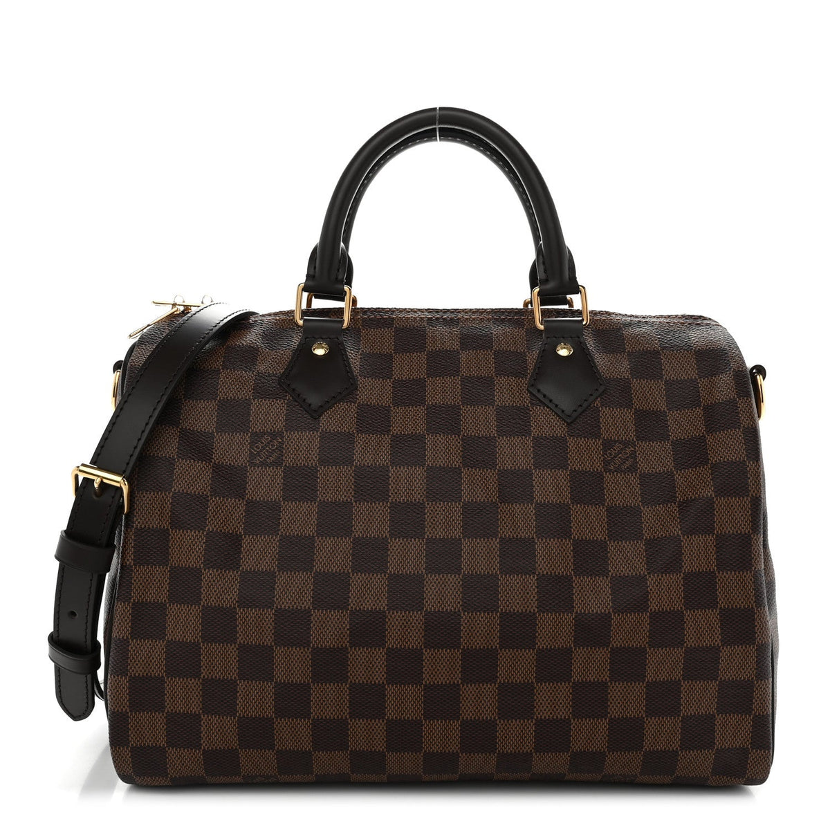 Damier Ebene Speedy Bandouliere 30