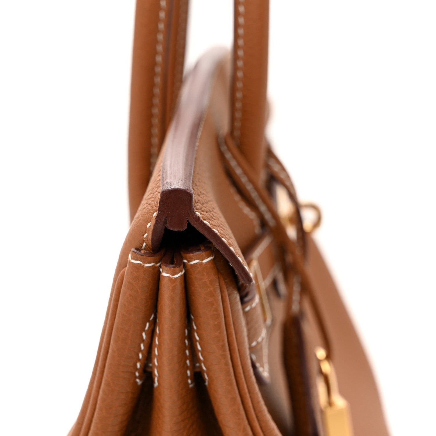Togo Birkin 25  Gold