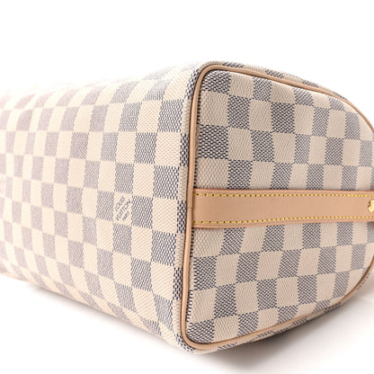 Damier Azur Speedy Bandouliere 25
