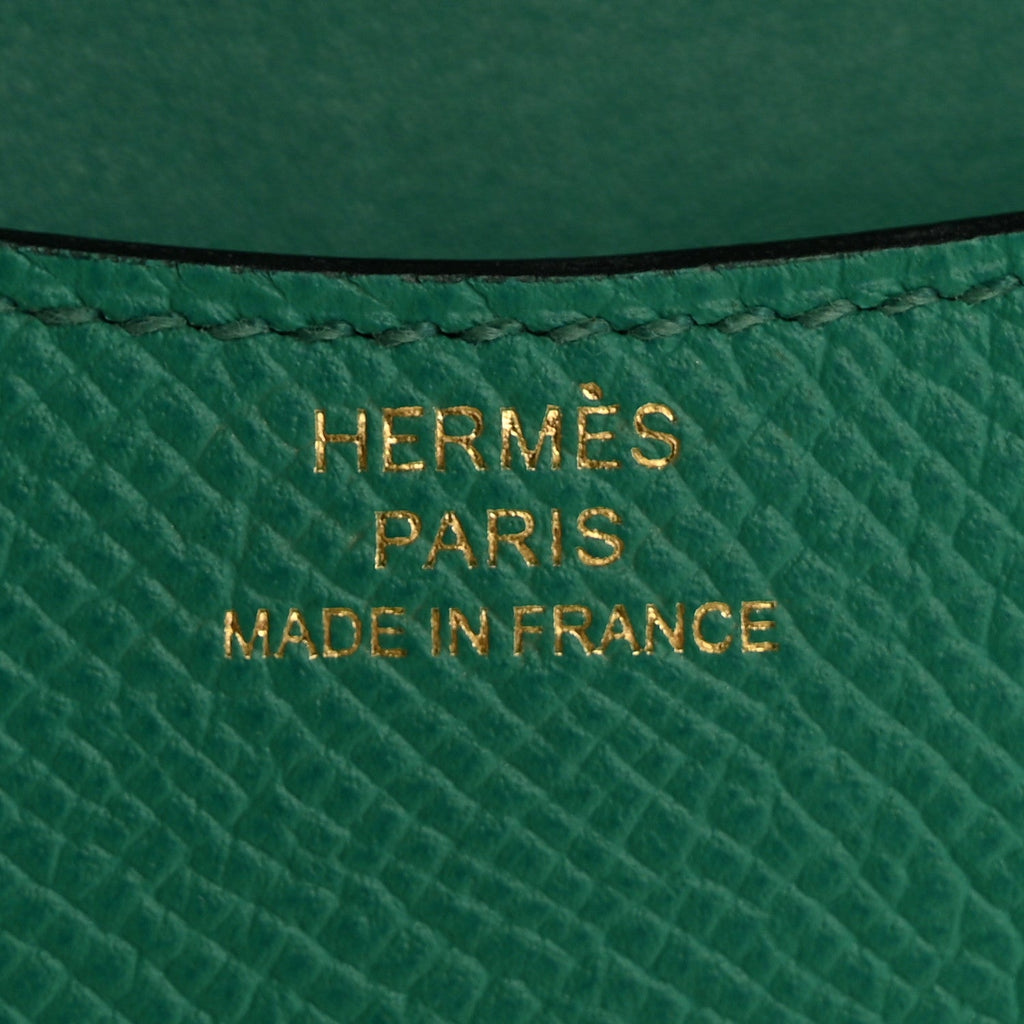Epsom Constance Slim Wallet Vert Jade