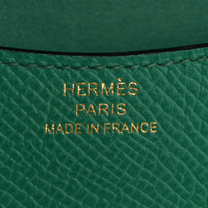 Epsom Constance Slim Wallet Vert Jade