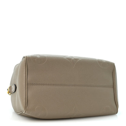 Empreinte Monogram Giant Speedy Bandouliere 25 Tourterelle