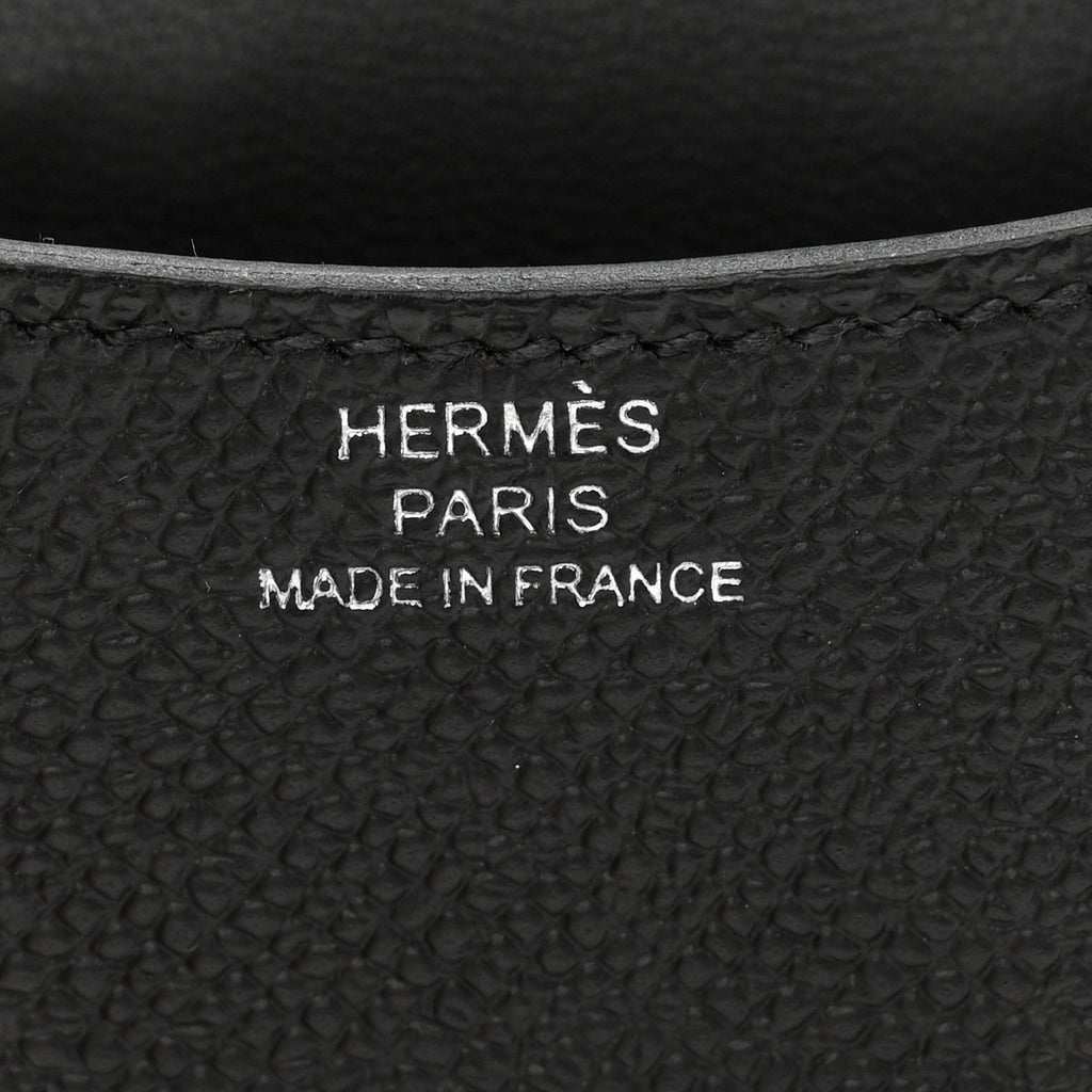 Epsom Constance Slim Wallet Black
