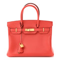 Epsom Birkin 30 Rouge Pivoine