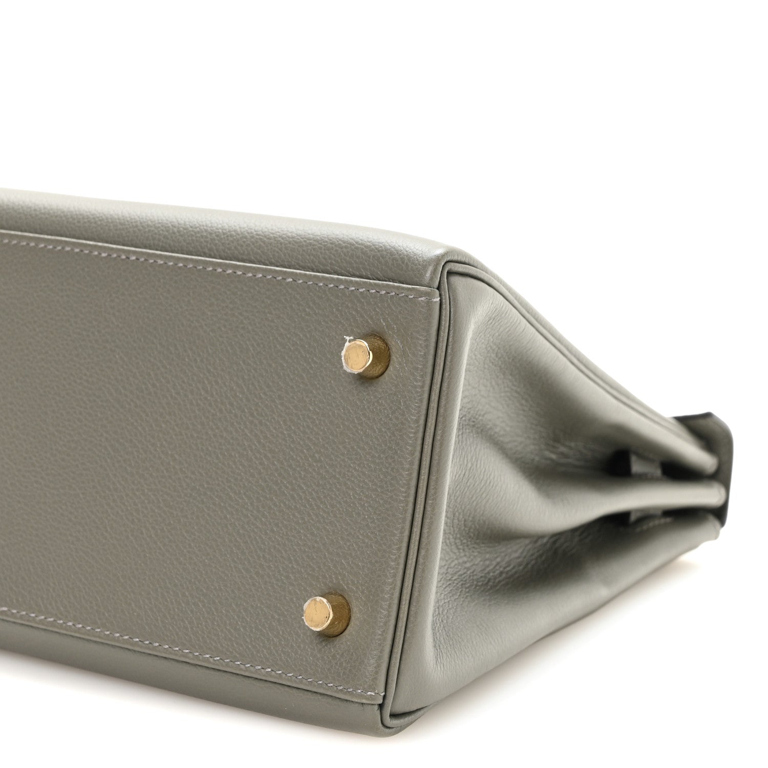 Evercolor Kelly Retourne 28 Gris Meyer